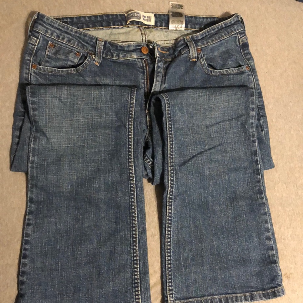 levi strauss & co. low rise bootcut jean